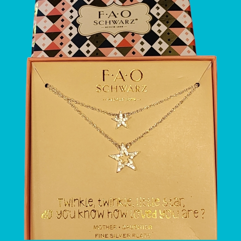 FAO SCHWARZ BOXED JEWELRY